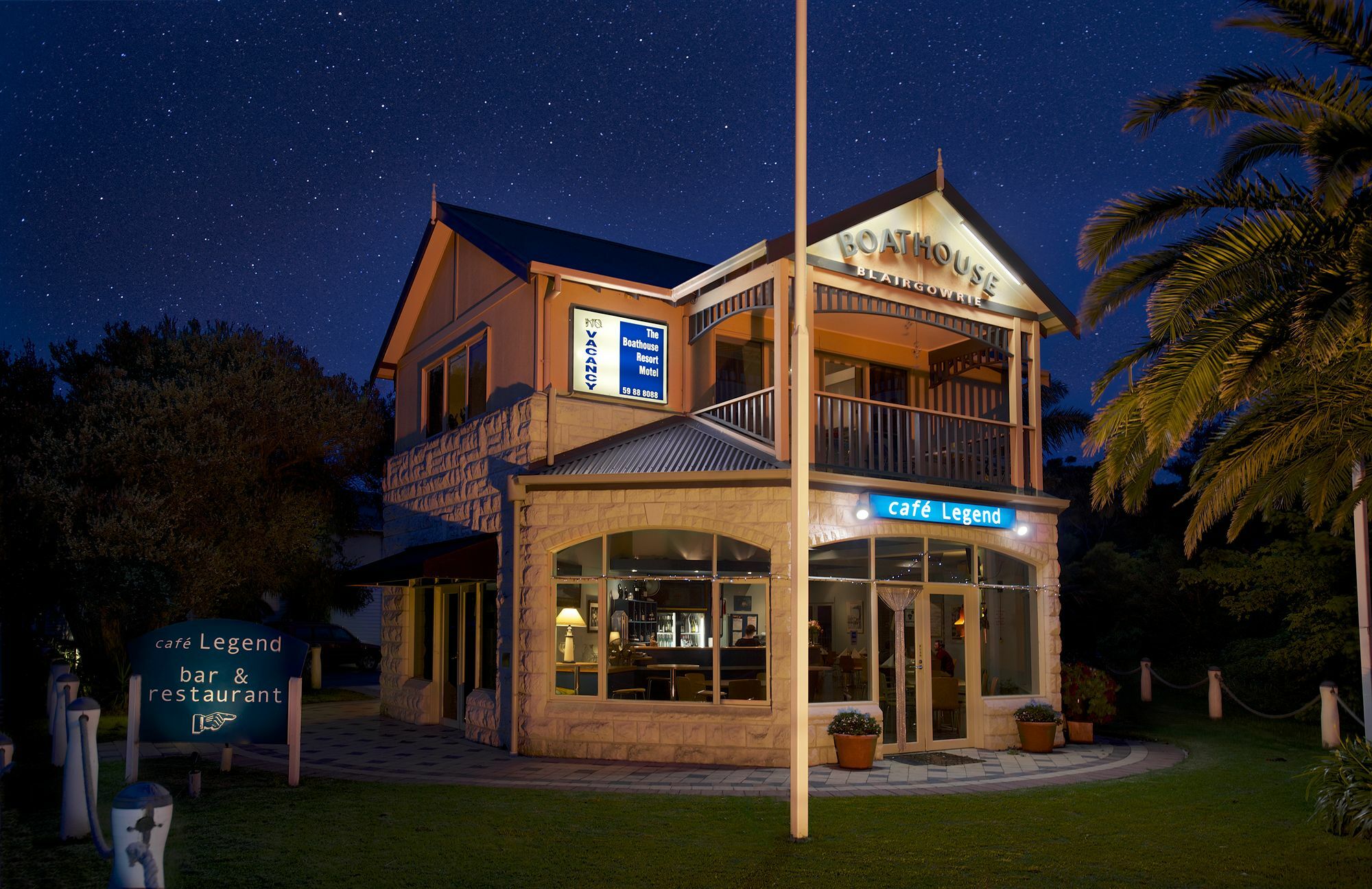 Boathouse Resort Studios And Suites Blairgowrie Zewnętrze zdjęcie